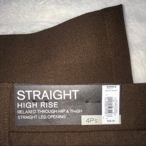 🌟 NWT Apt. 9 Modern Essential Slacks